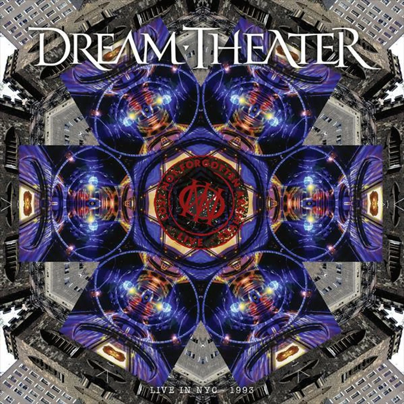 Dream Theater LOST NOT FORGOTTEN ARCHIVES: LIVE IN NYC - 1993 (3LP/2CD) Vinyl Record