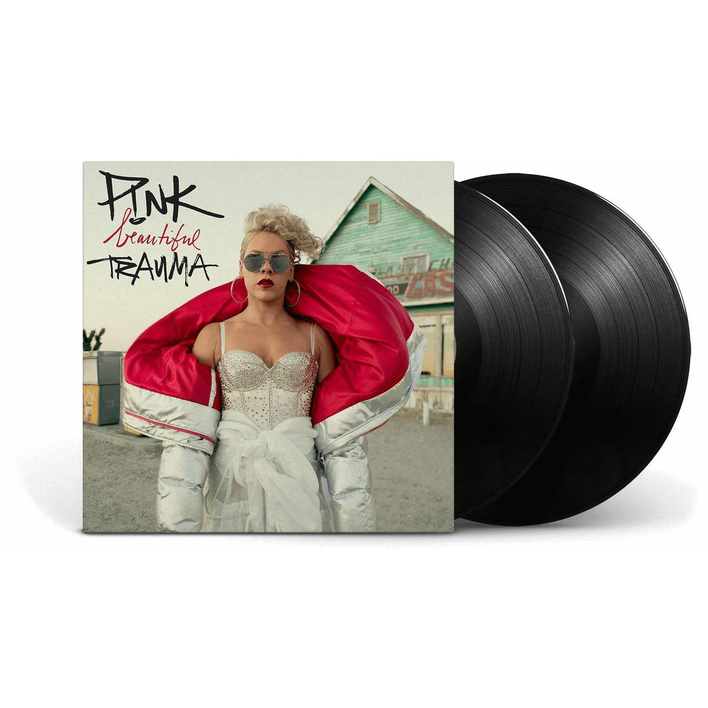 P!nk BEAUTIFUL TRAUMA (X) (2 LP/150G/DL CARD) Vinyl Record