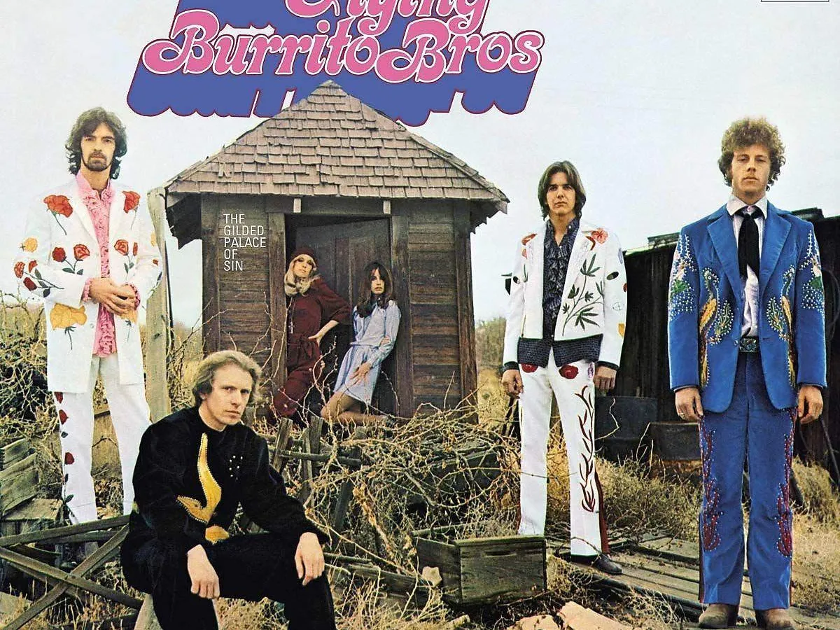 Country GazettetとFlying Burrito Bros９枚 Country GazettetとFlying Burrito Bros9枚 The Flying Burrito