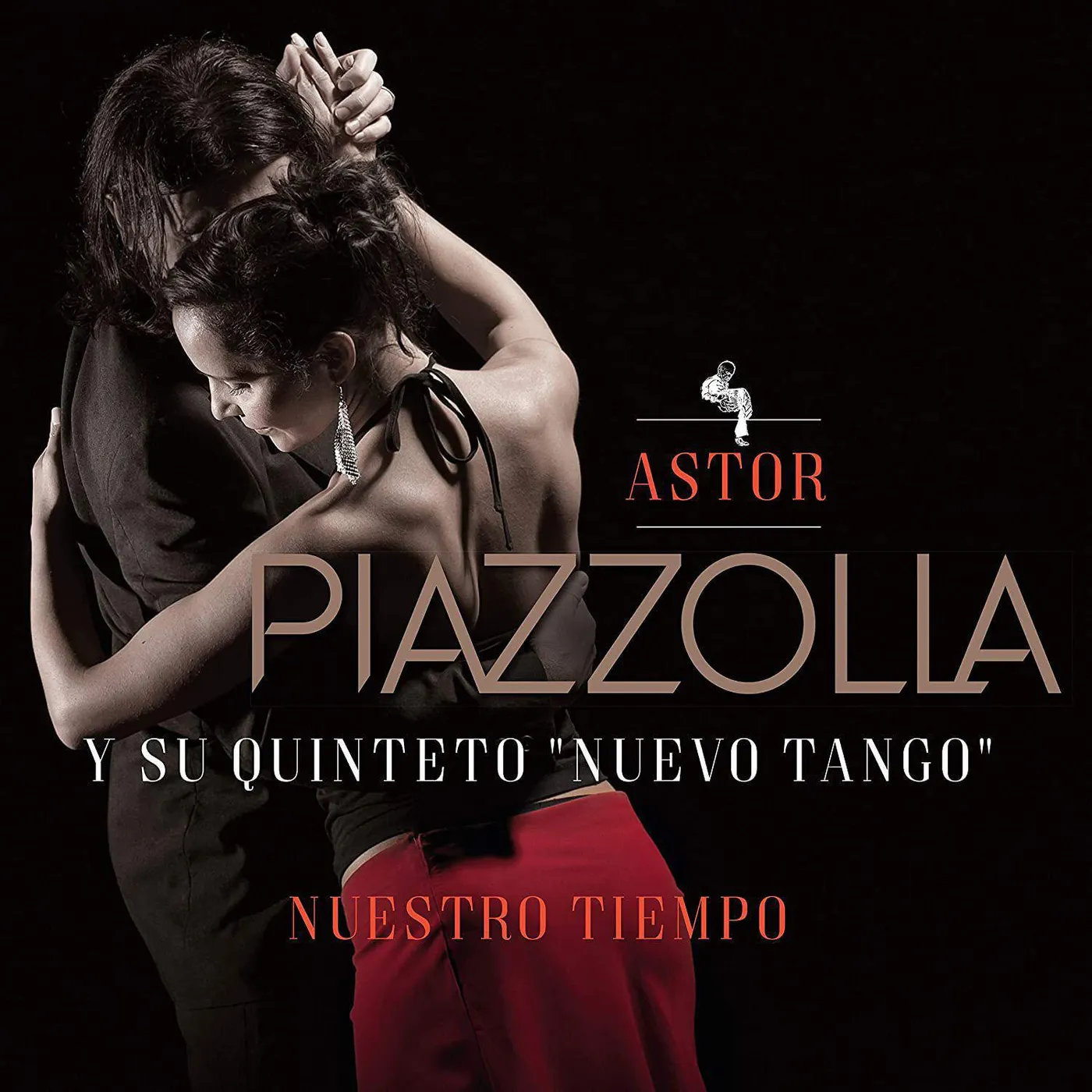 Astor Piazzola NUESTRO TIEMPO Vinyl Record