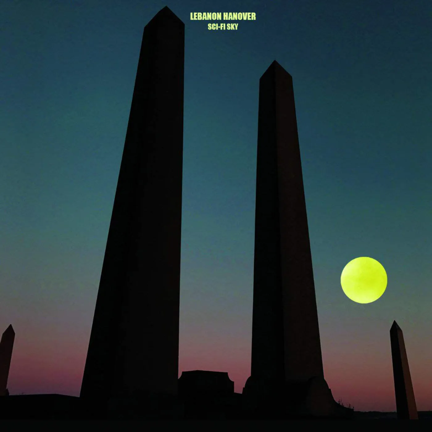 Lebanon Hanover  SCI-FI SKY (2LP/BLUE & WHITE/LIMITED/IMPORT) Vinyl Record