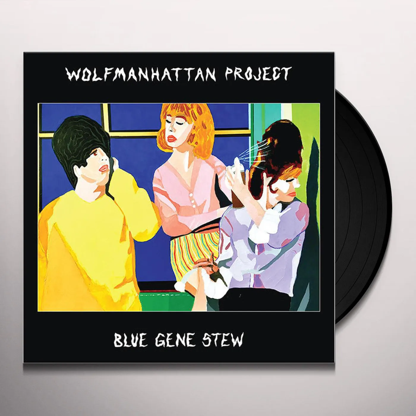 The Wolfmanhattan Project Blue Gene Stew Vinyl Record