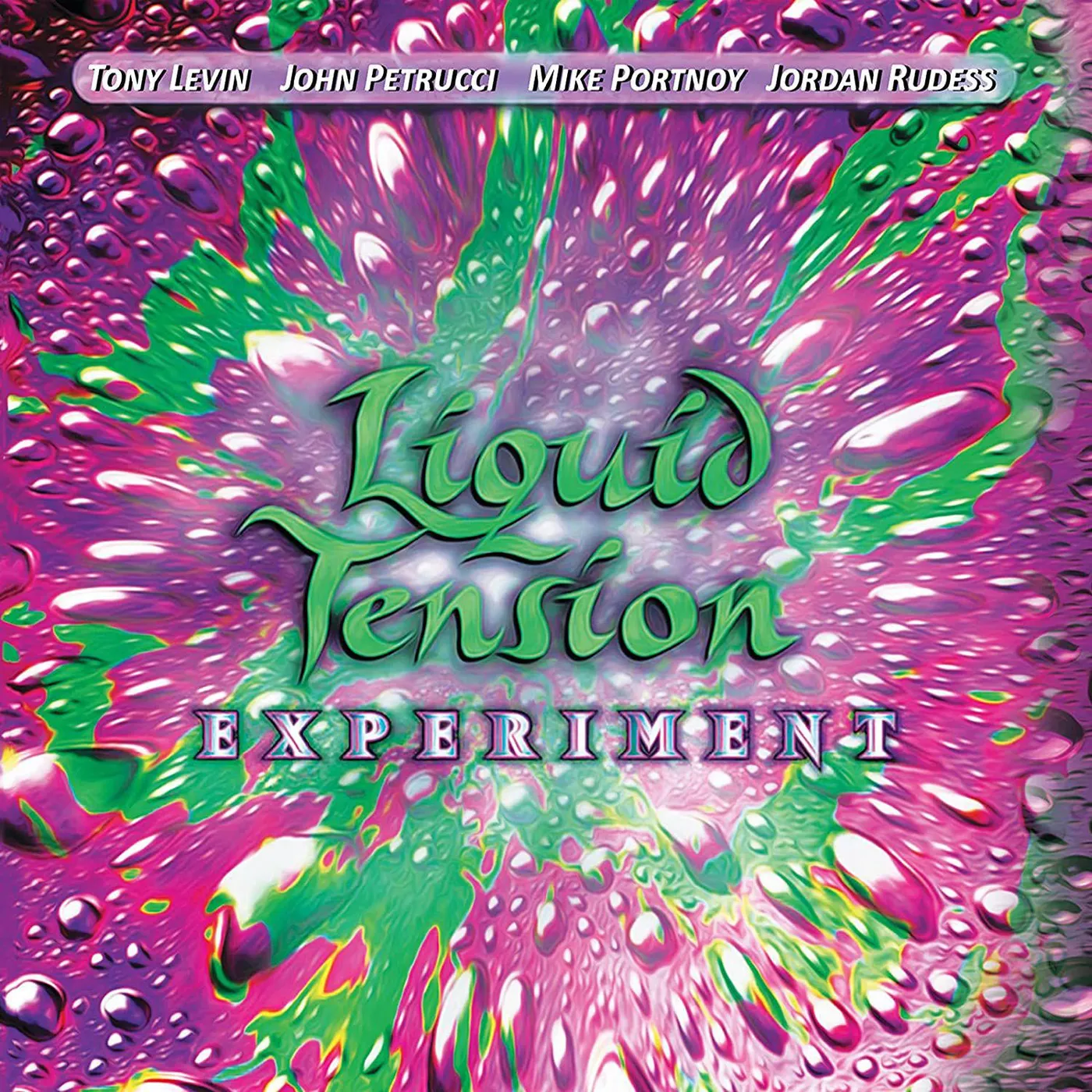 LIQUID TENSION EXPERIMENT (GREEN/PURPLE HAZE SPLATTER VINYL/180G) Vinyl Record