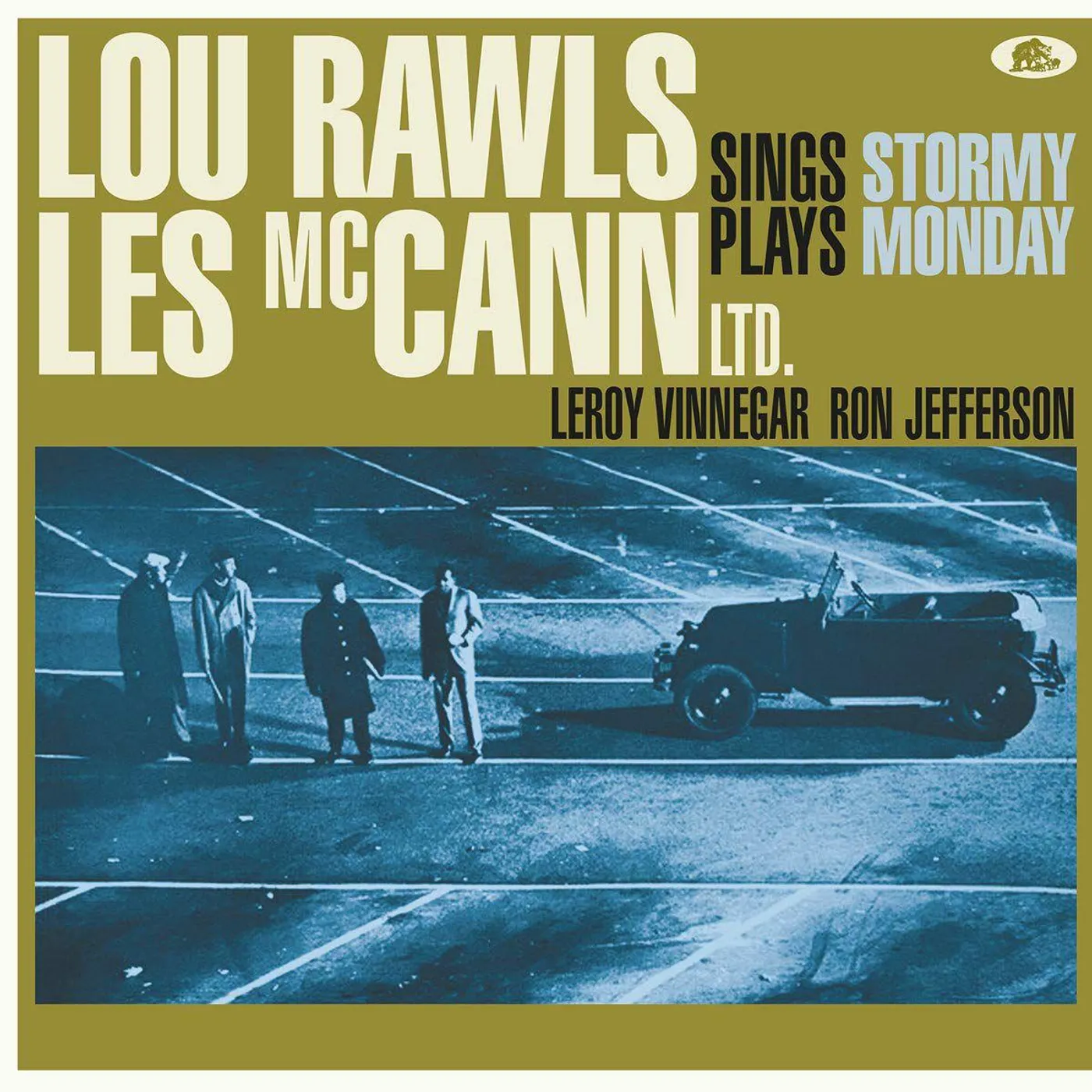 Lou Rawls & Les McCann Ltd. STORMY MONDAY Vinyl Record