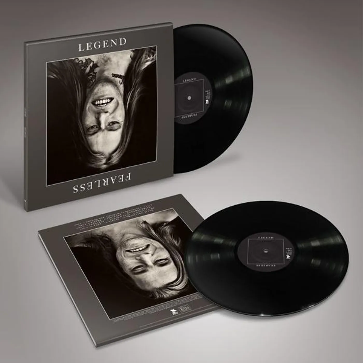 Legend FEARLESS (2LP) Vinyl Record