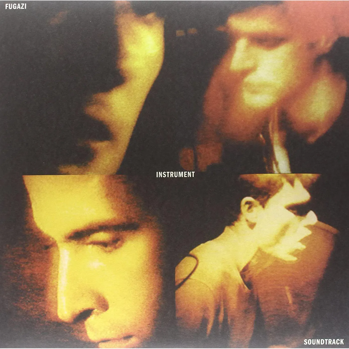 Fugazi INSTRUMENT (SOUNDTRACK) Vinyl Record