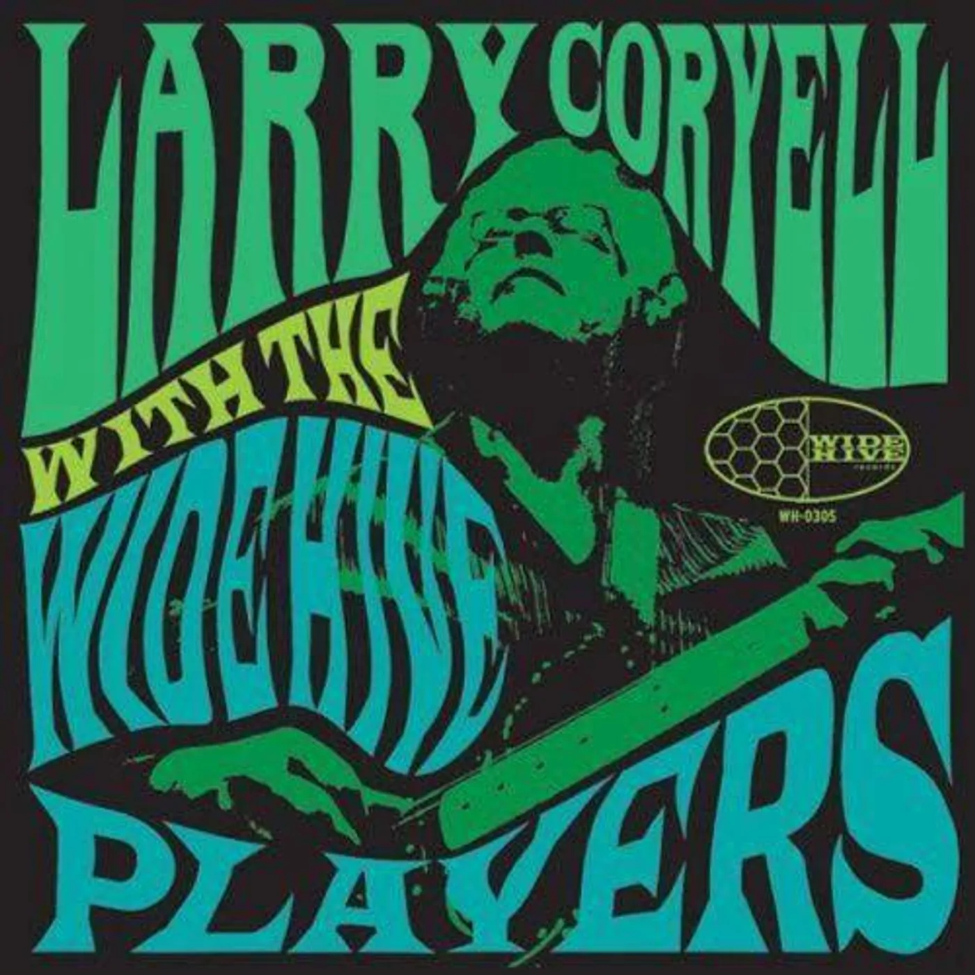 LARRY CORYELL WITH THE WIDE HIVE PLAYERS Vinyl Record