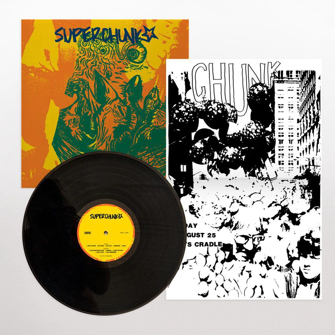 Superchunk S/T Vinyl Record