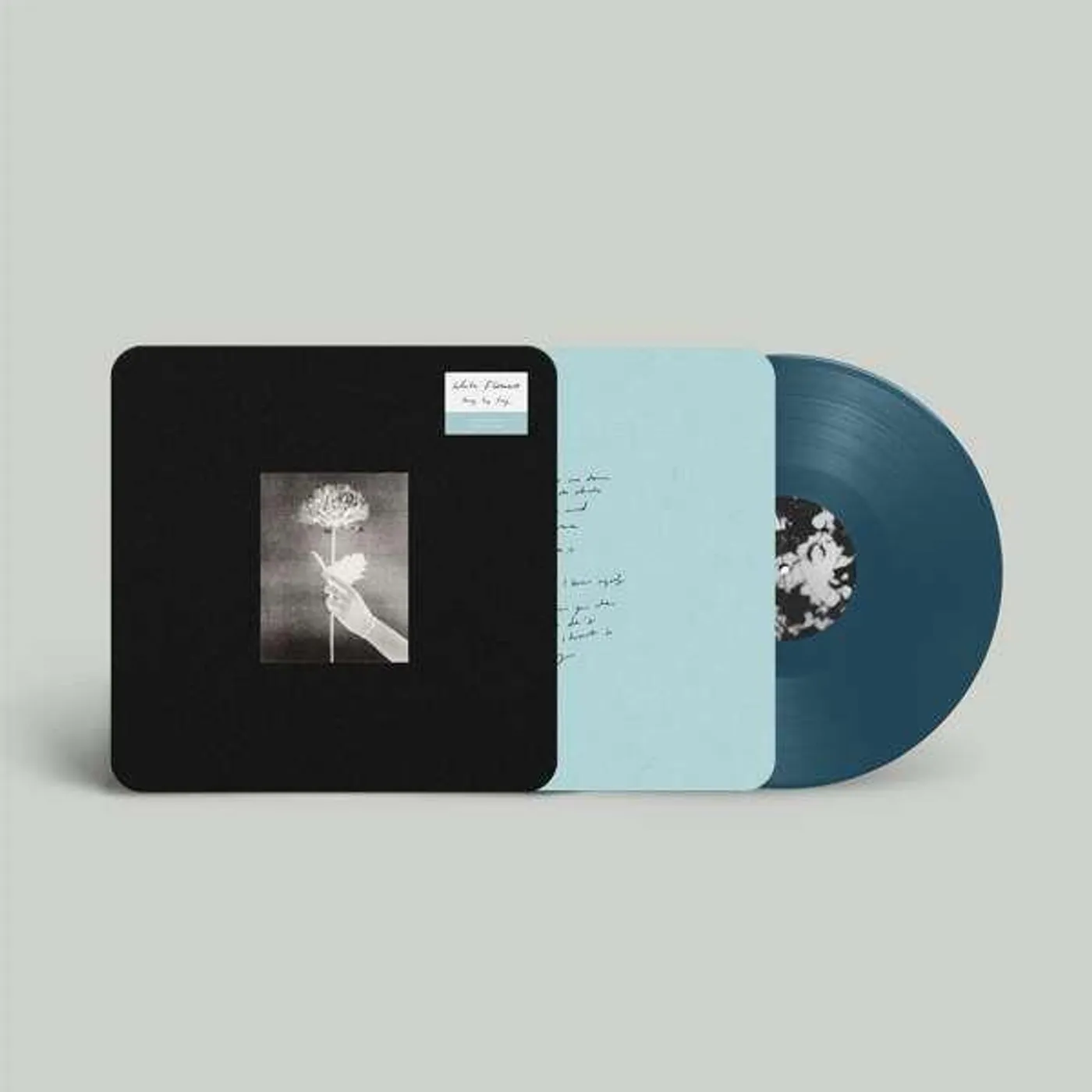 White Flowers Day By Day (Blue) Vinyl Record