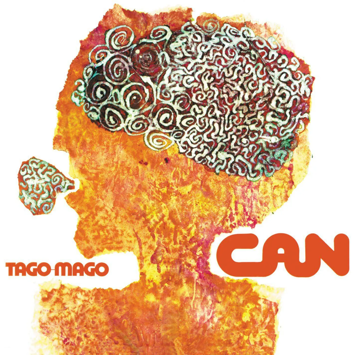 CAN Tago Mago (Limited Edition Orange Vinyl) Vinyl Record