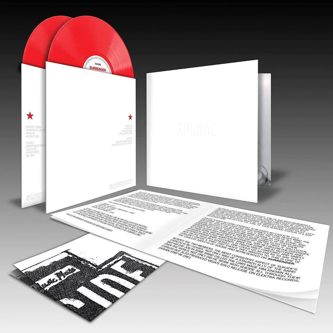 Suicide Surrender (2LP) Vinyl Record