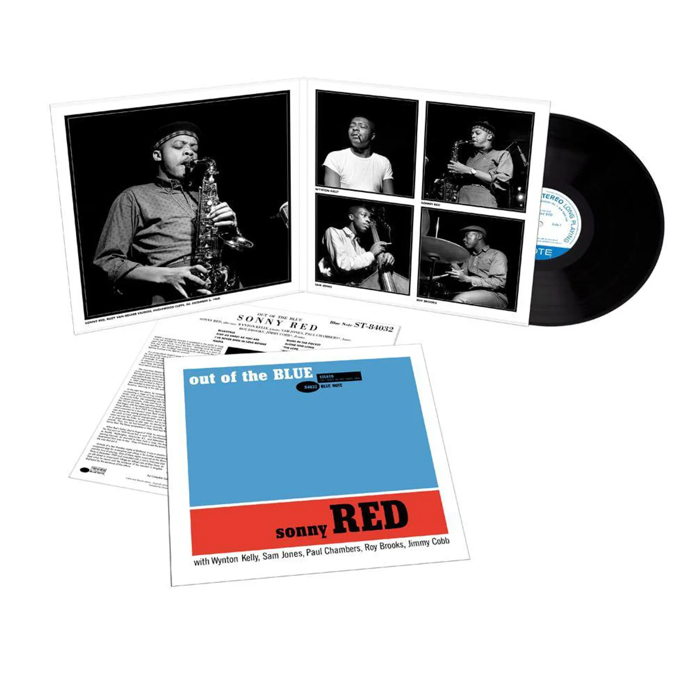 Sonny Red OUT OF THE BLUE (BLUE NOTE TONE POET SERIES) 180G Vinyl Record