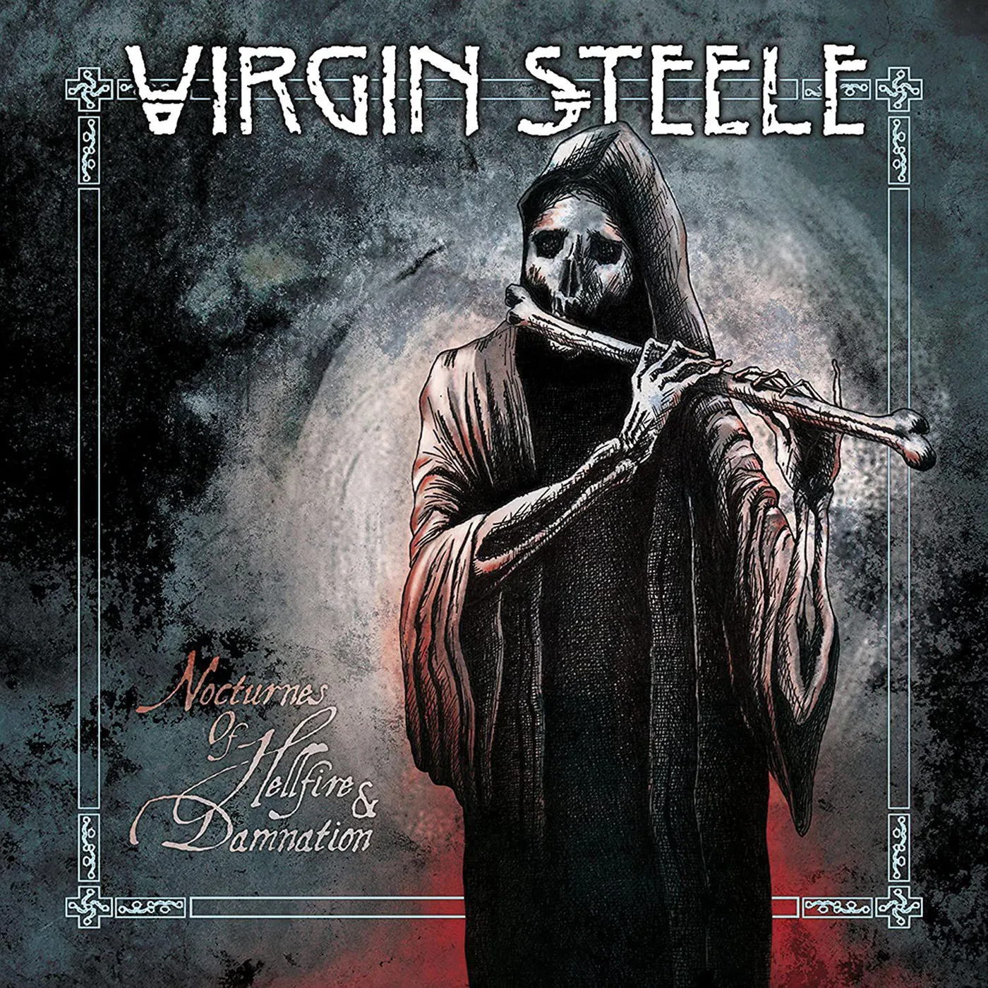 Virgin Steele Nocturnes of Hellfire & Damnation (2LP/CD) Vinyl Record