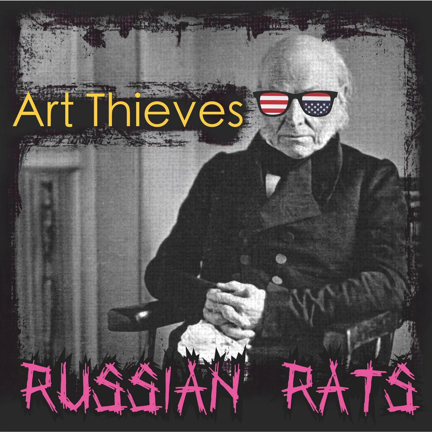 Art Thieves Russian Rats (Pink Colored) Vinyl Record