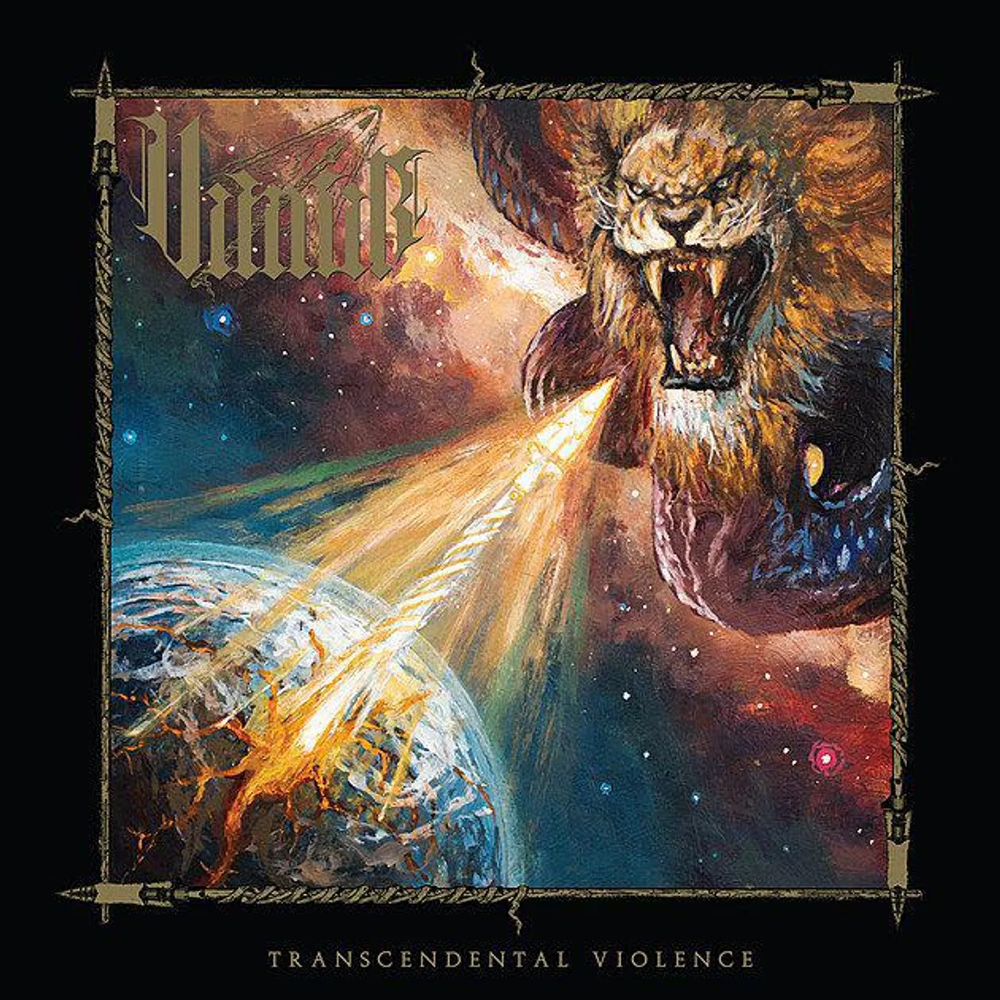 Vimur Transcendental Violence Vinyl Record