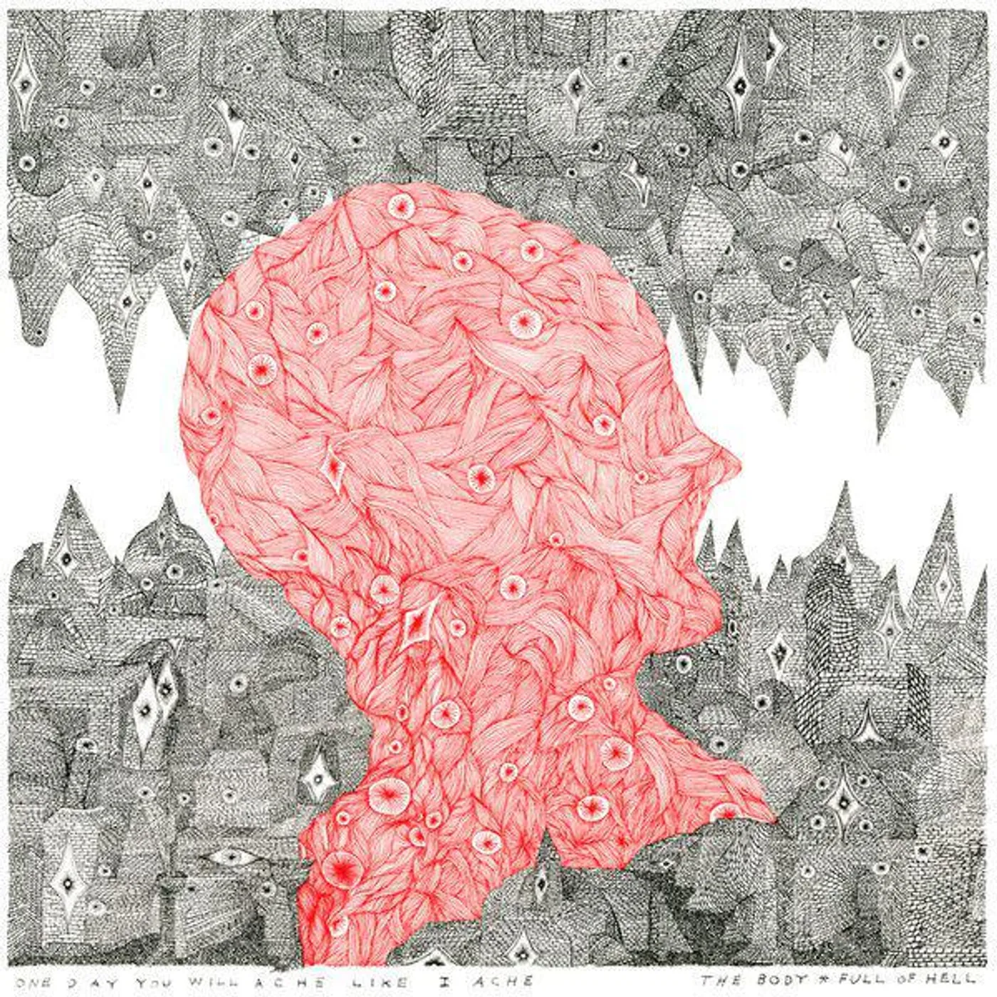 Full Of Hell One Day You Will Ache Like I Ache Vinyl Record