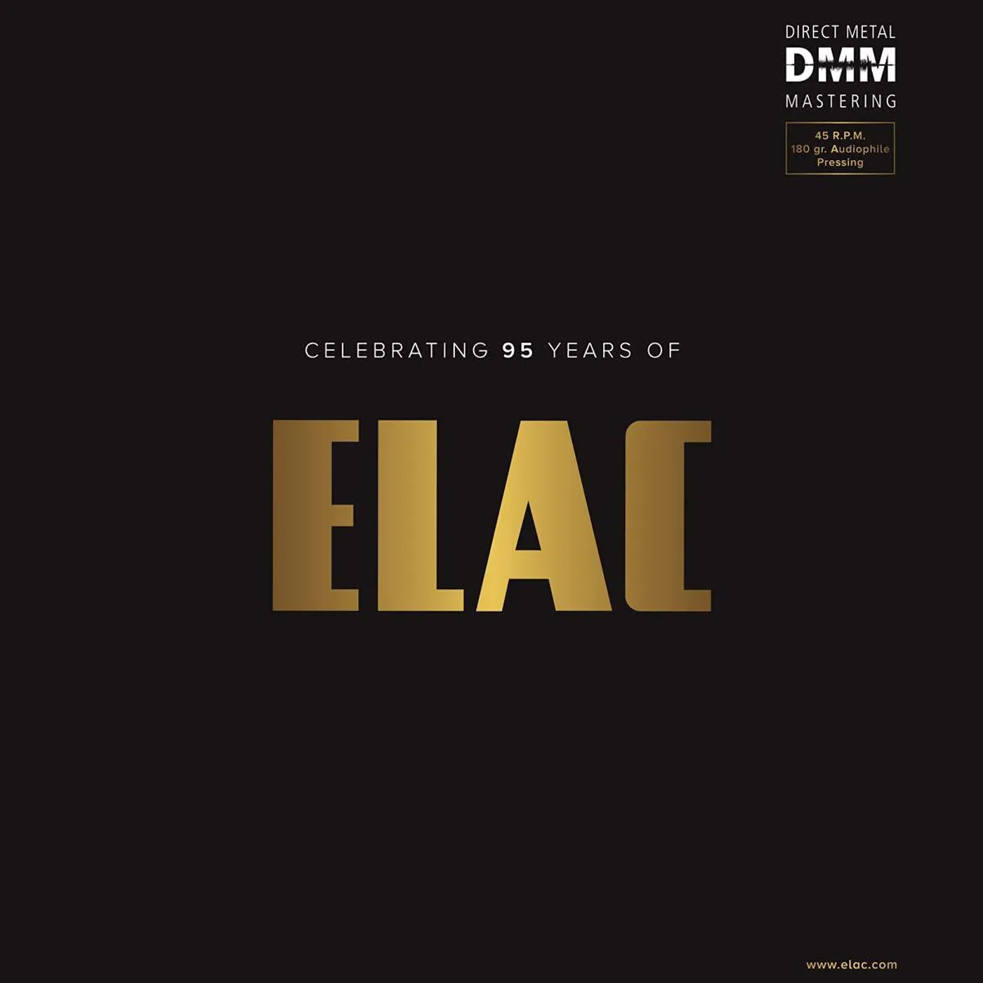 Various Artists  Celebrating 95 Years Of Elac (45 RPM) Vinyl Record