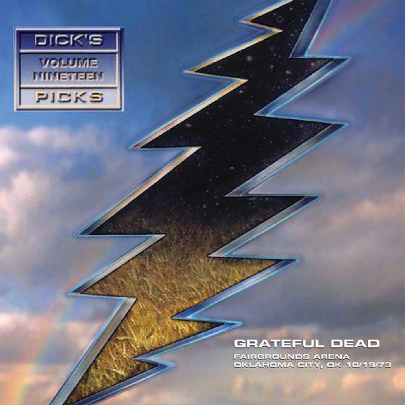 Grateful Dead Dick’s Picks Vol. 19: 10/19/73 Oklahoma City Fairgrounds Arena, Oklahoma City, Ok (Limited/180g/6lp) Vinyl Record