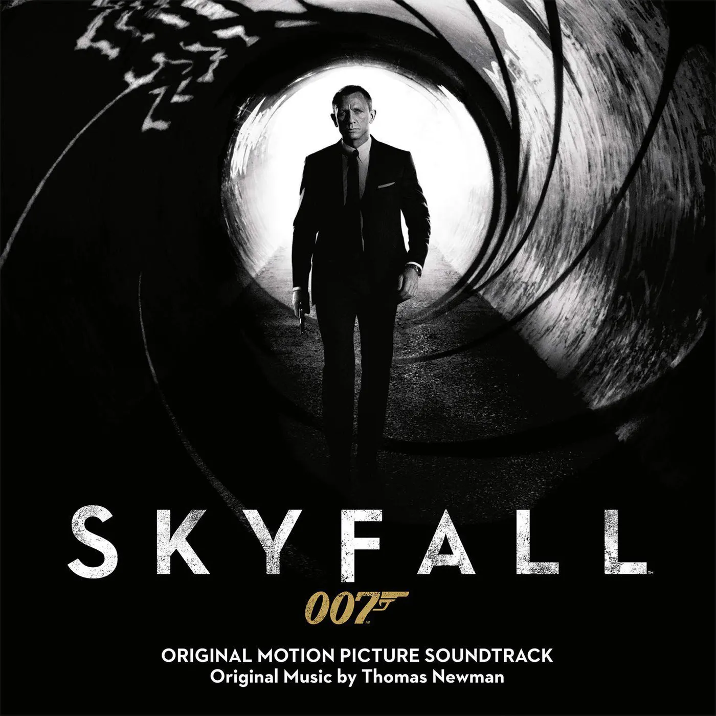 Various Artists  Skyfall - Original Soundtrack (2LP Transparent with Black Mixed/180G/Gatefold Sleeve/Booklet/Poster) Vinyl Record