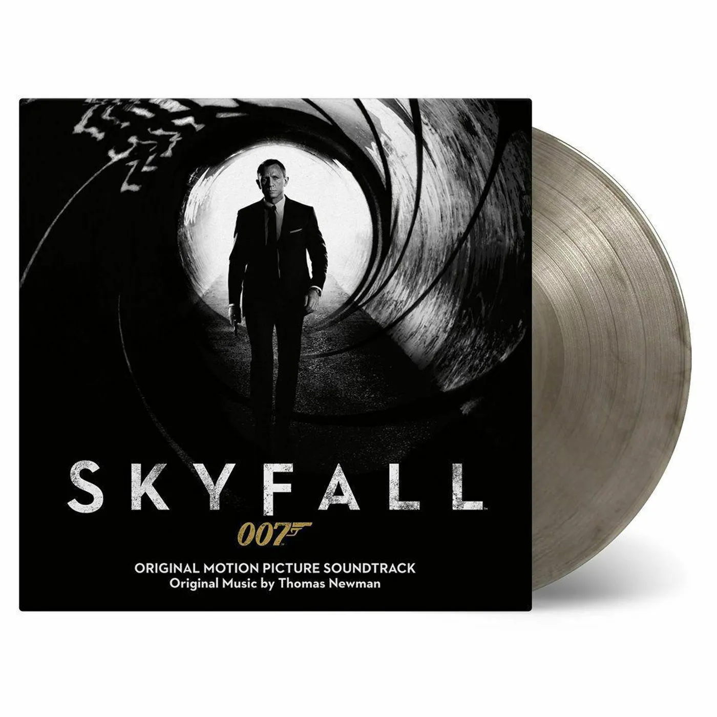 Various Artists  Skyfall - Original Soundtrack (2LP Transparent with Black Mixed/180G/Gatefold Sleeve/Booklet/Poster) Vinyl Record
