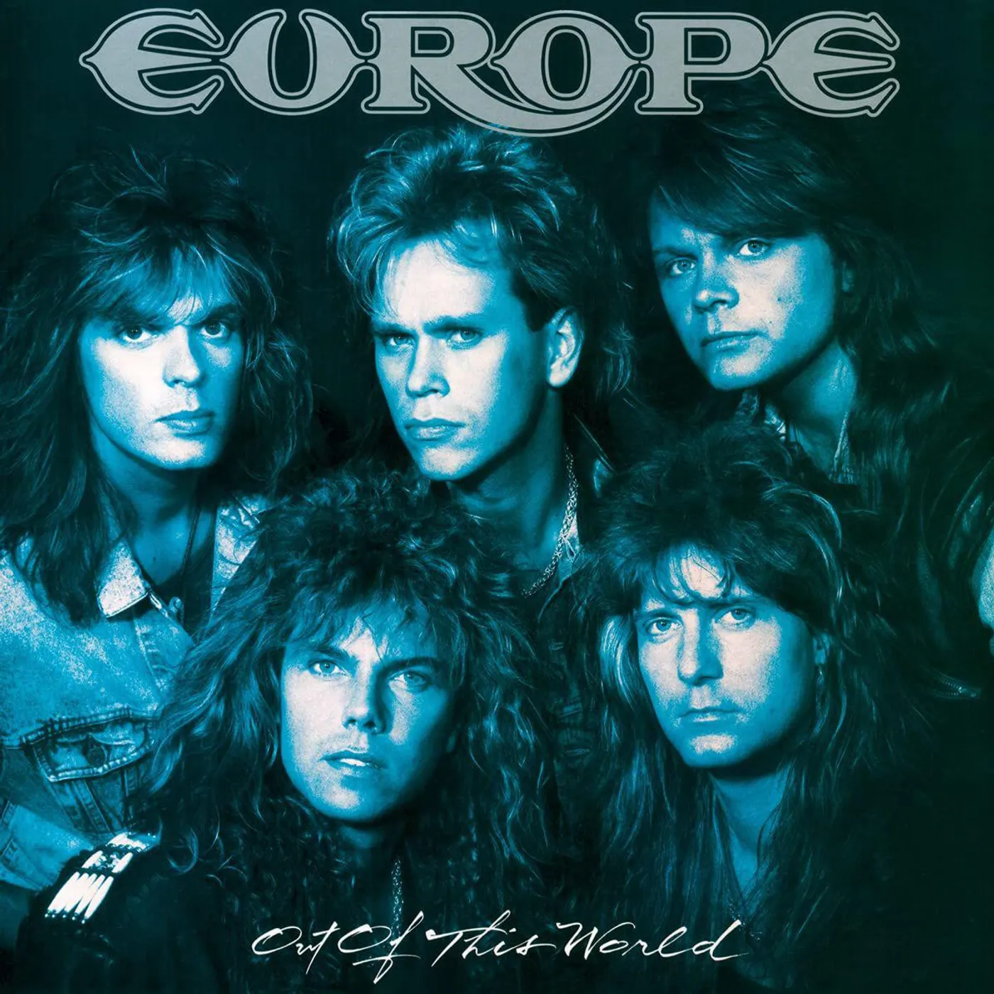 Europe Out Of This World (180G/Silver) Vinyl Record