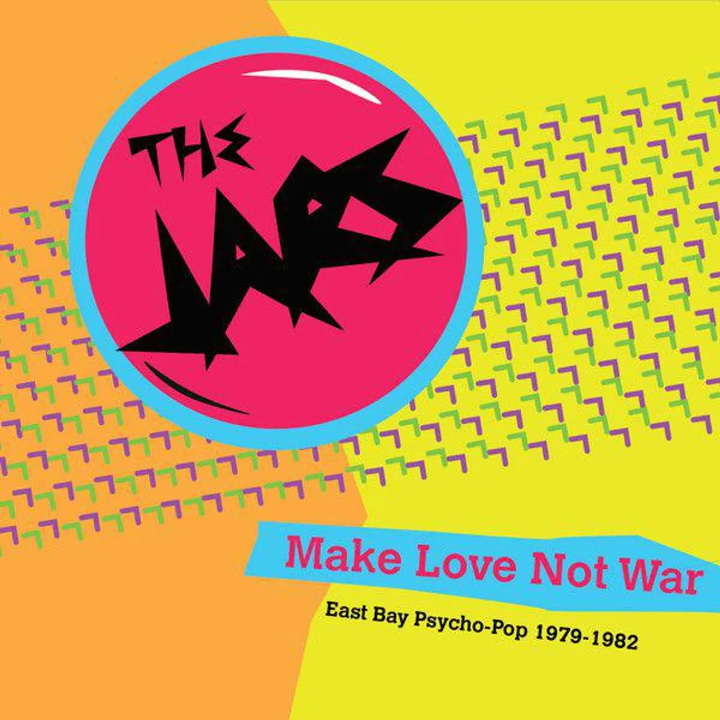 Jars Make Love Not War (Blue Colored) Vinyl Record