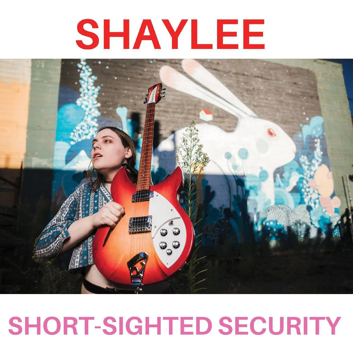 Shaylee SHORT​-​SIGHTED SECURITY (PINK & BLUE VINYL/2LP/DL CARD) Vinyl Record