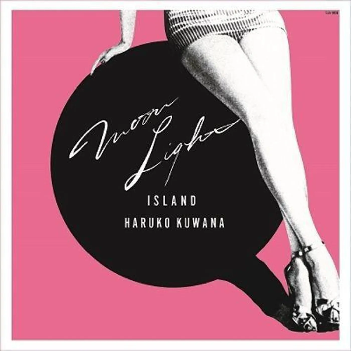 Haruko Kuwana MOONLIGHT ISLAND Vinyl Record