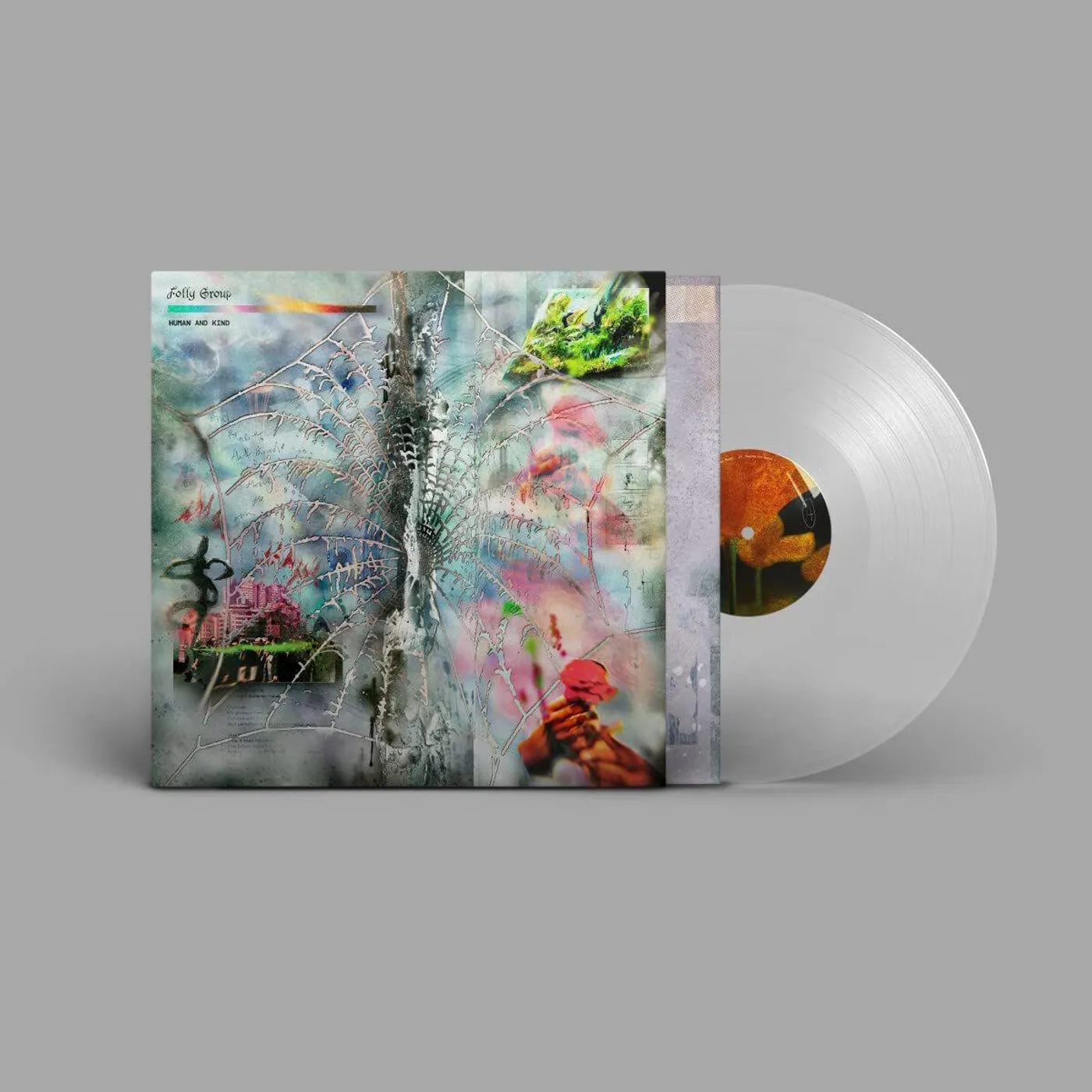 Folly Group HUMAN & KIND (CRYSTAL CLEAR VINYL/140G) Vinyl Record
