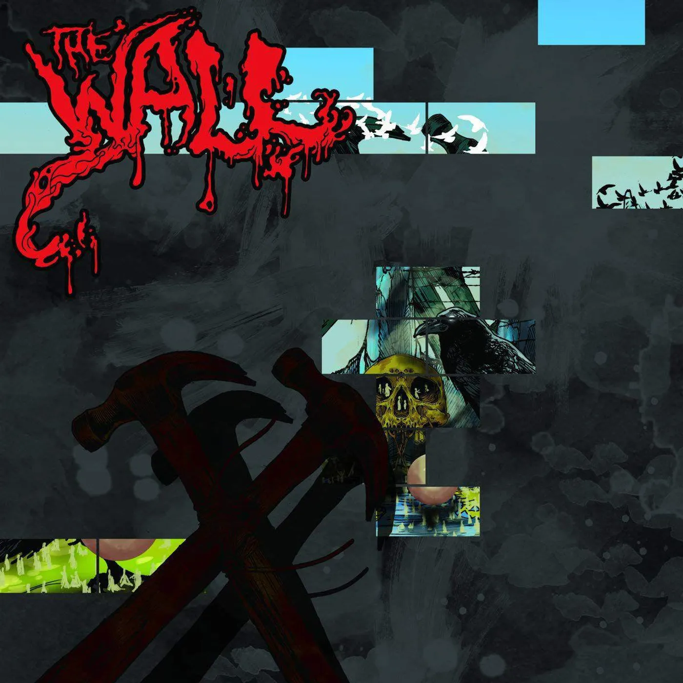 Various Artists / Pink Floyd PINK FLOYD'S THE WALL (ALBUM RE-IMAGINED) (2LP/GATEFOLD/COLOR VINYL) Vinyl Record
