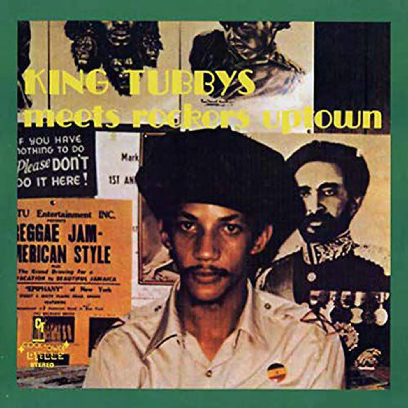 Augustus Pablo KING TUBBY MEETS ROCKERS UPTOWN Vinyl Record