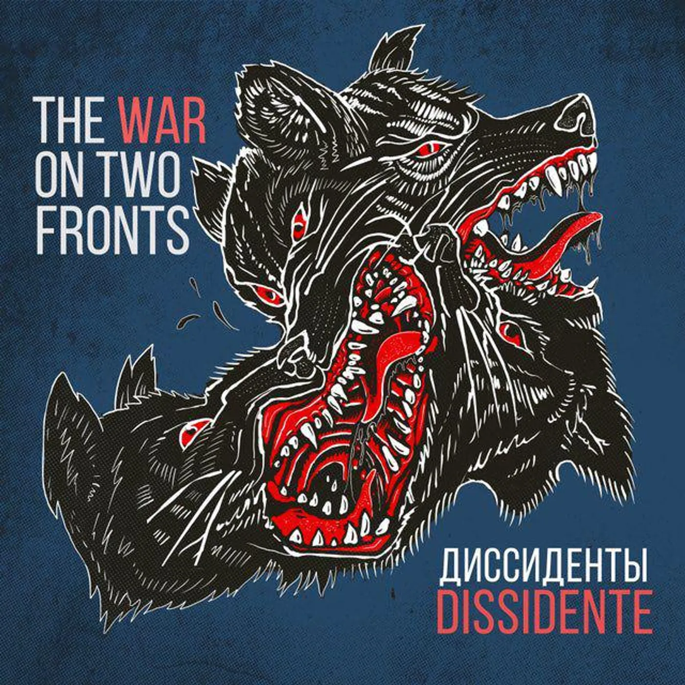 Dissidente WAR ON TWO FRONTS Vinyl Record