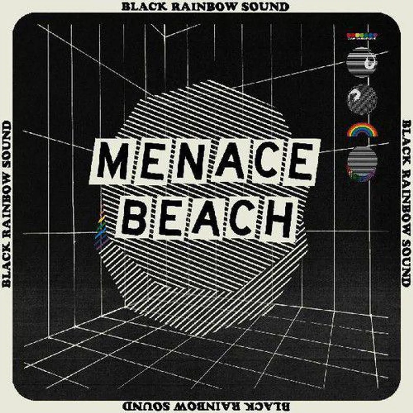 Menace Beach Black Rainbow Sound Vinyl Record