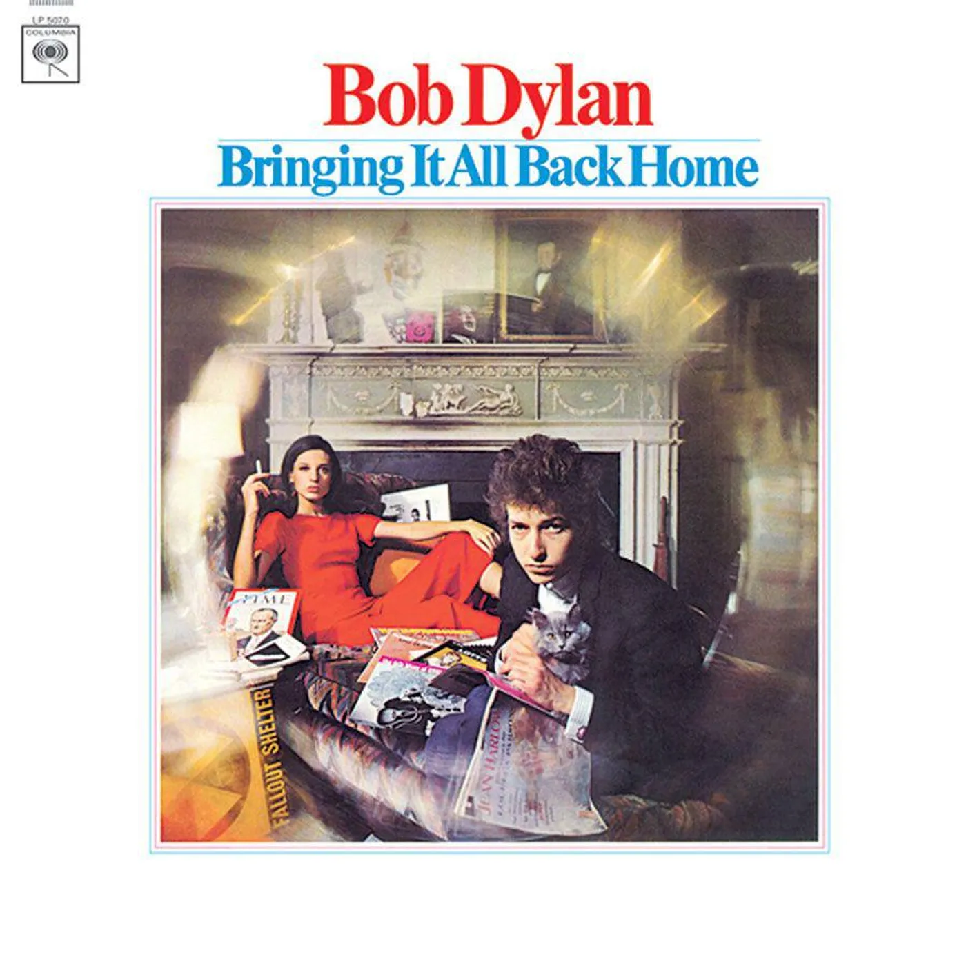 Bob Dylan Bringing It All Back Home Vinyl Record