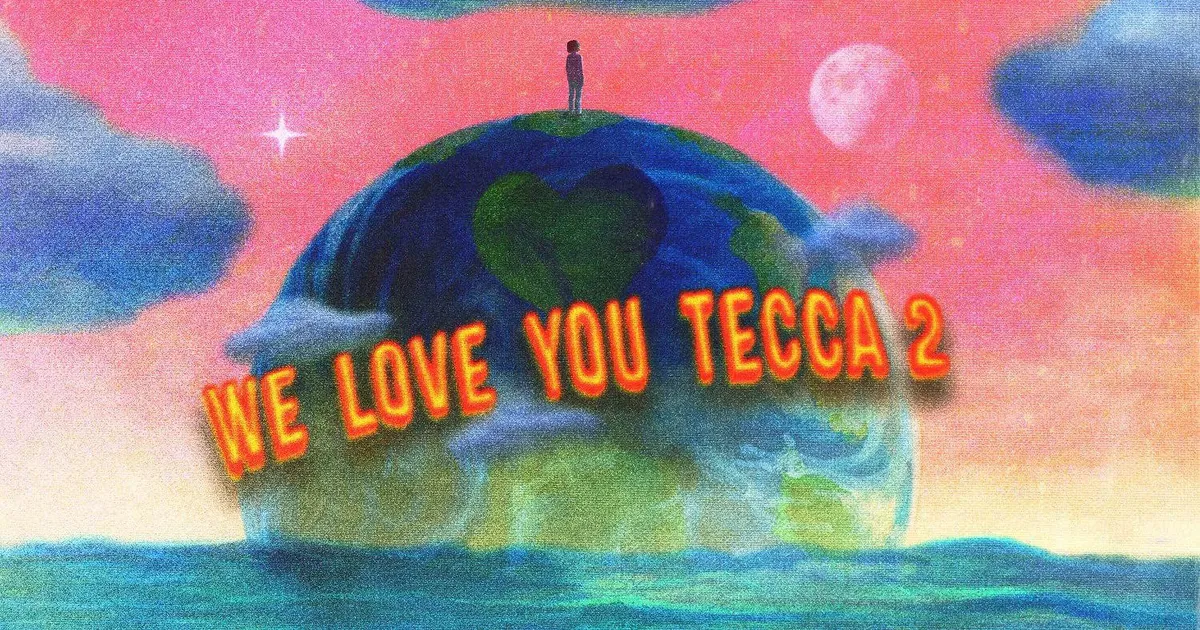 Liltecca『WE LOVE YOU TECCA 2レコード 2枚組24発送 Lil Tecca – We Love You Tecca 2 2xLP Vinyl LP Record | eBay