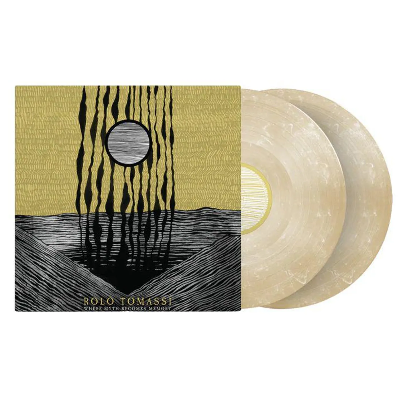 Rolo Tomassi Where Myth Becomes Memory (Tan Labyrinthine Ed.) Vinyl Record