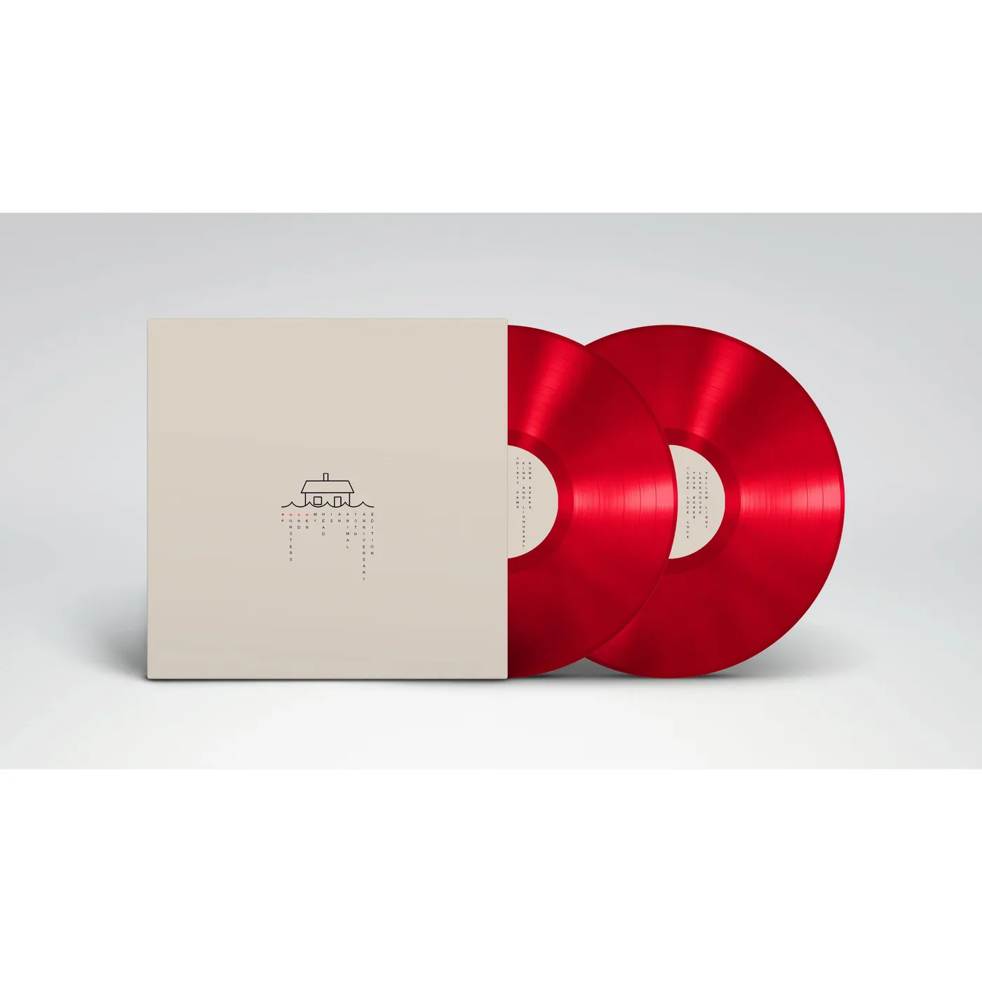 Of Monsters and Men My Head Is An Animal (10th Anniversary Edition/Translucent Red/2LP) Vinyl Record
