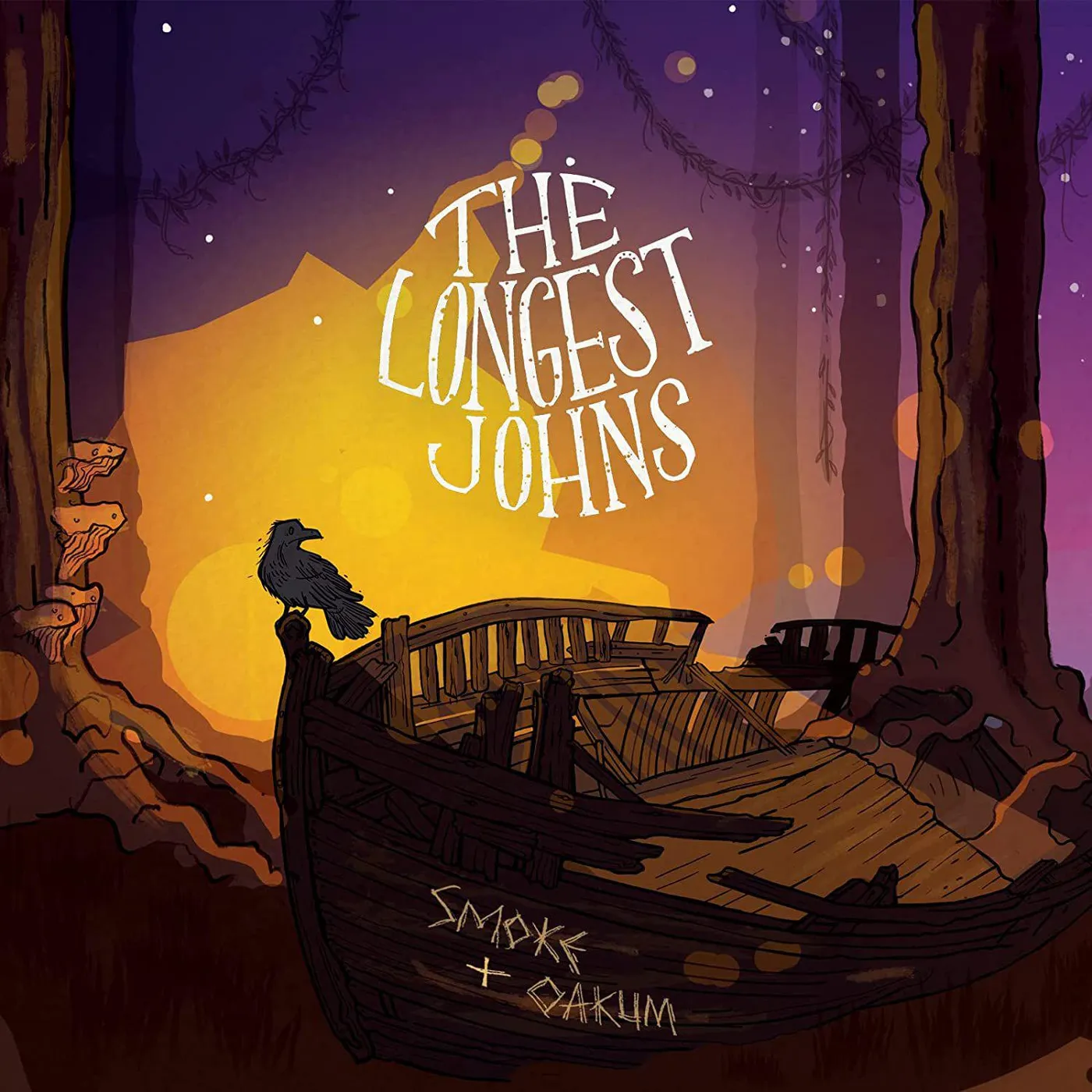 The Longest Johns Smoke & Oakum Vinyl Record
