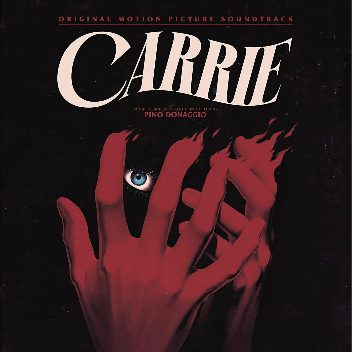 Pino Donaggio Carrie Original Soundtrack (180G/Prom Fire (Orange)) Vinyl Record