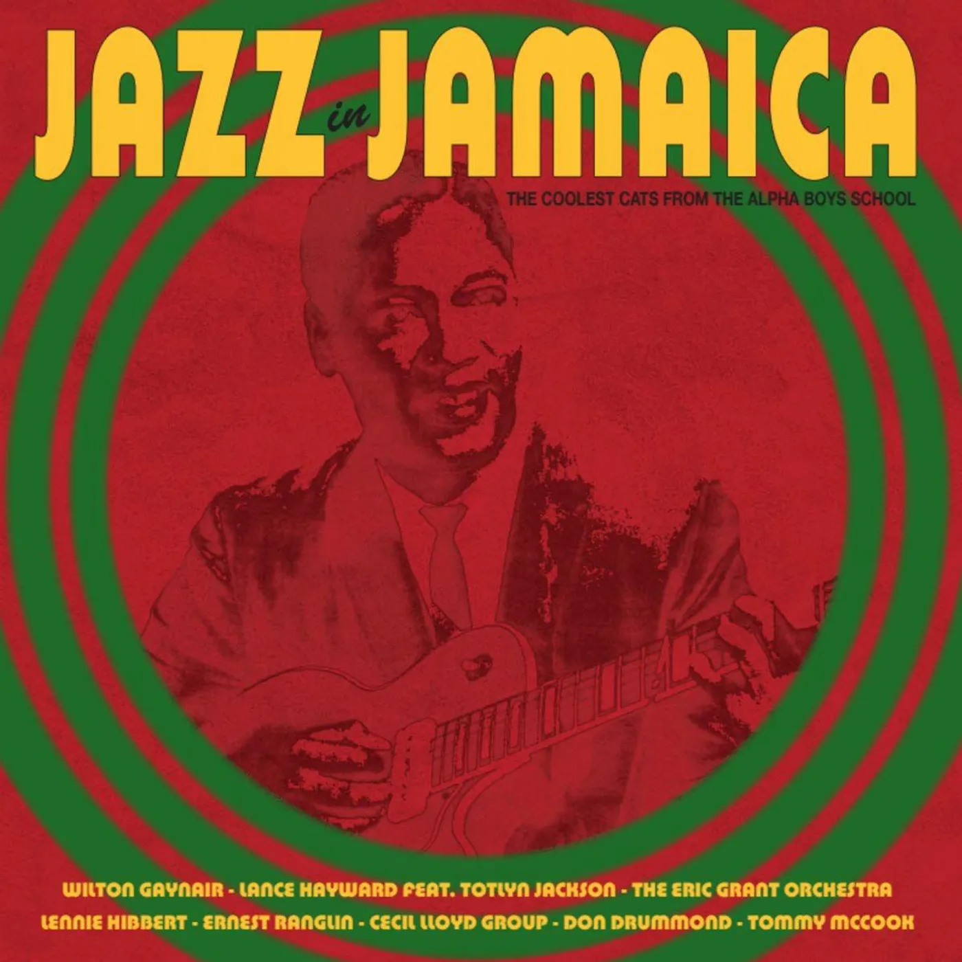 Various Artists  Jazz in Jamaica: The Coolest Cats From The Alpha Boys School Vinyl Record