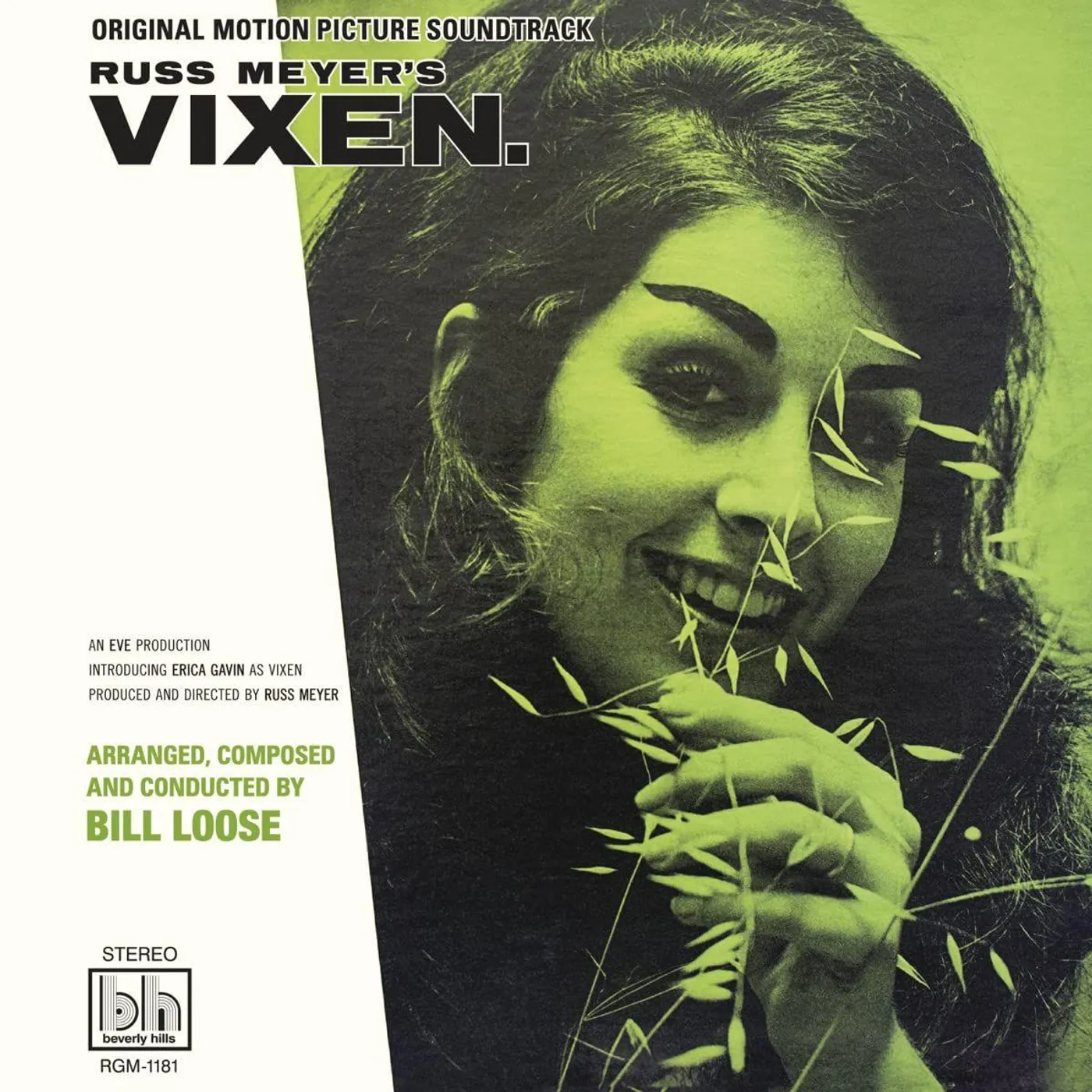 Bill Loose Russ Meyer’s Vixen Original Soundtrack (Purple) Vinyl Record