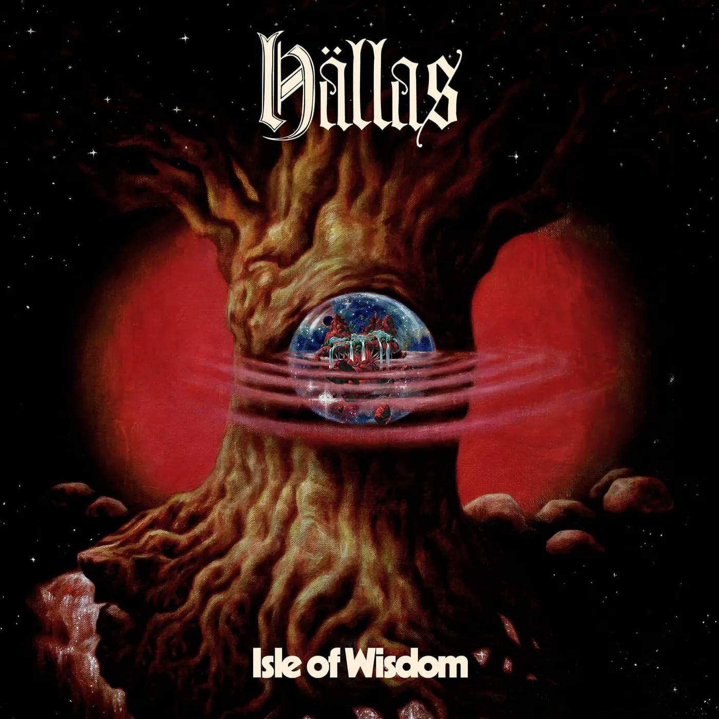 Hällas Isle Of Wisdom Vinyl Record
