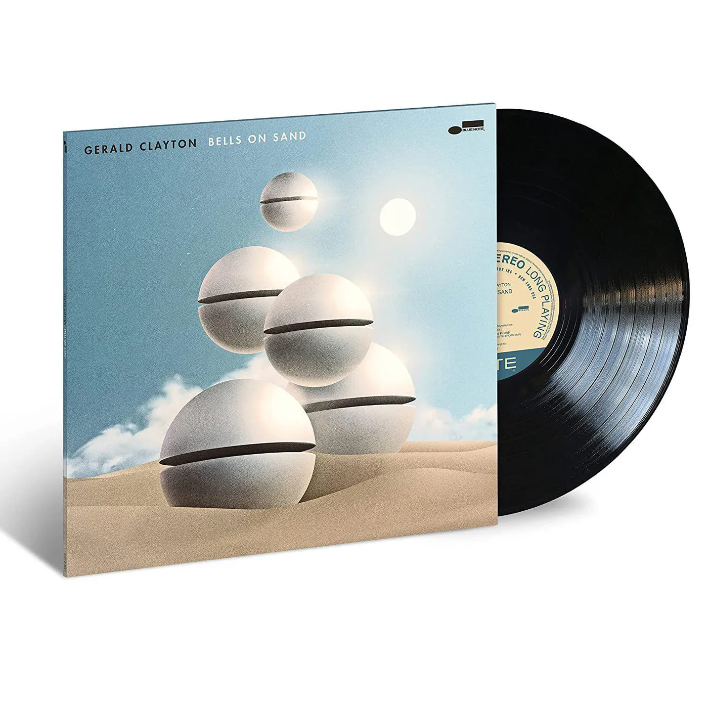 Gerald Clayton Bells On Sand Vinyl Record