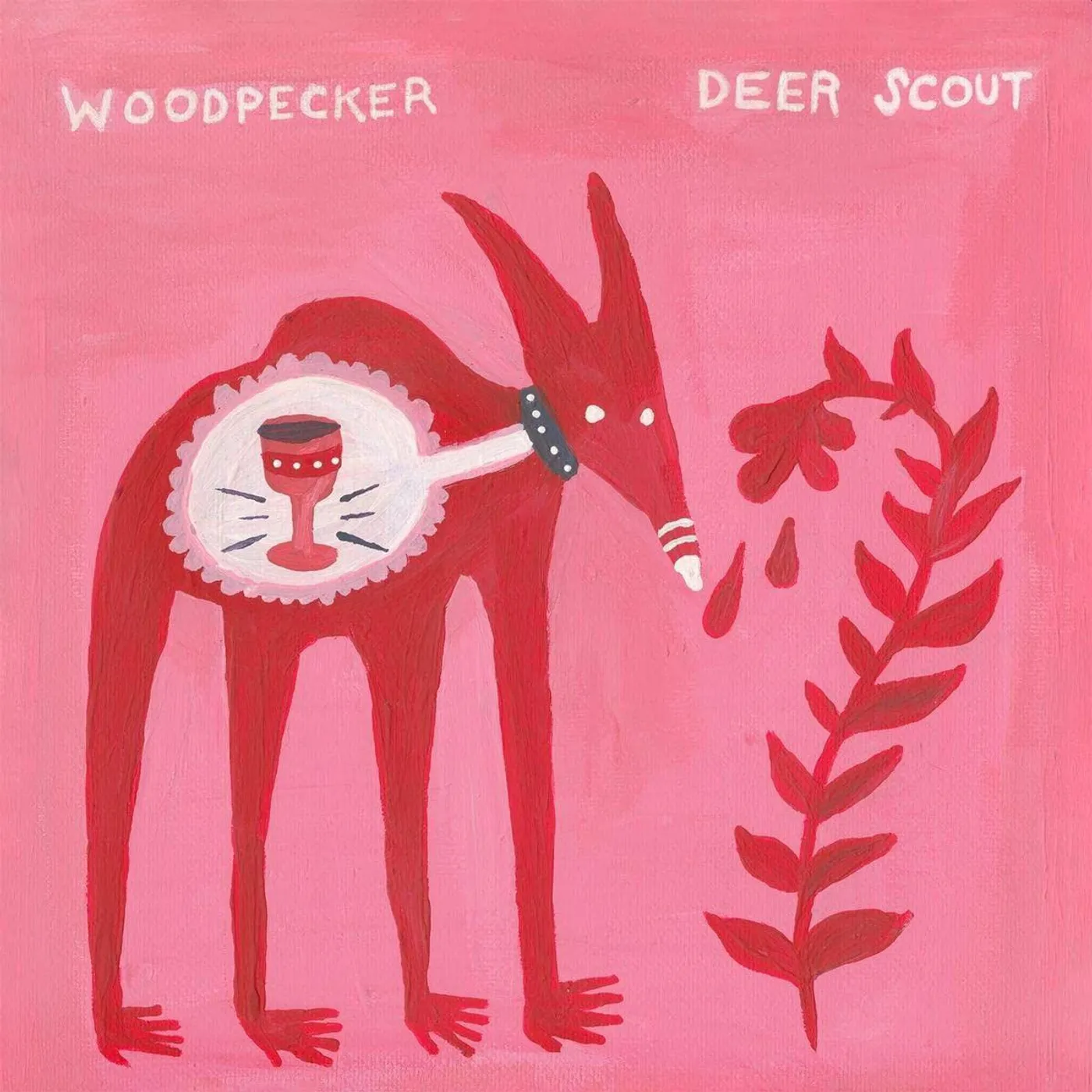deer scout Woodpecker Vinyl Record