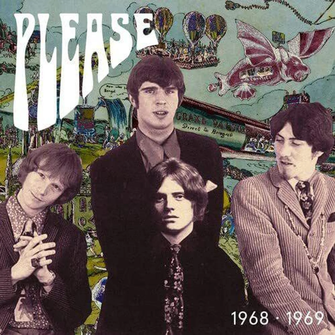 Please 1968-1969 Vinyl Record