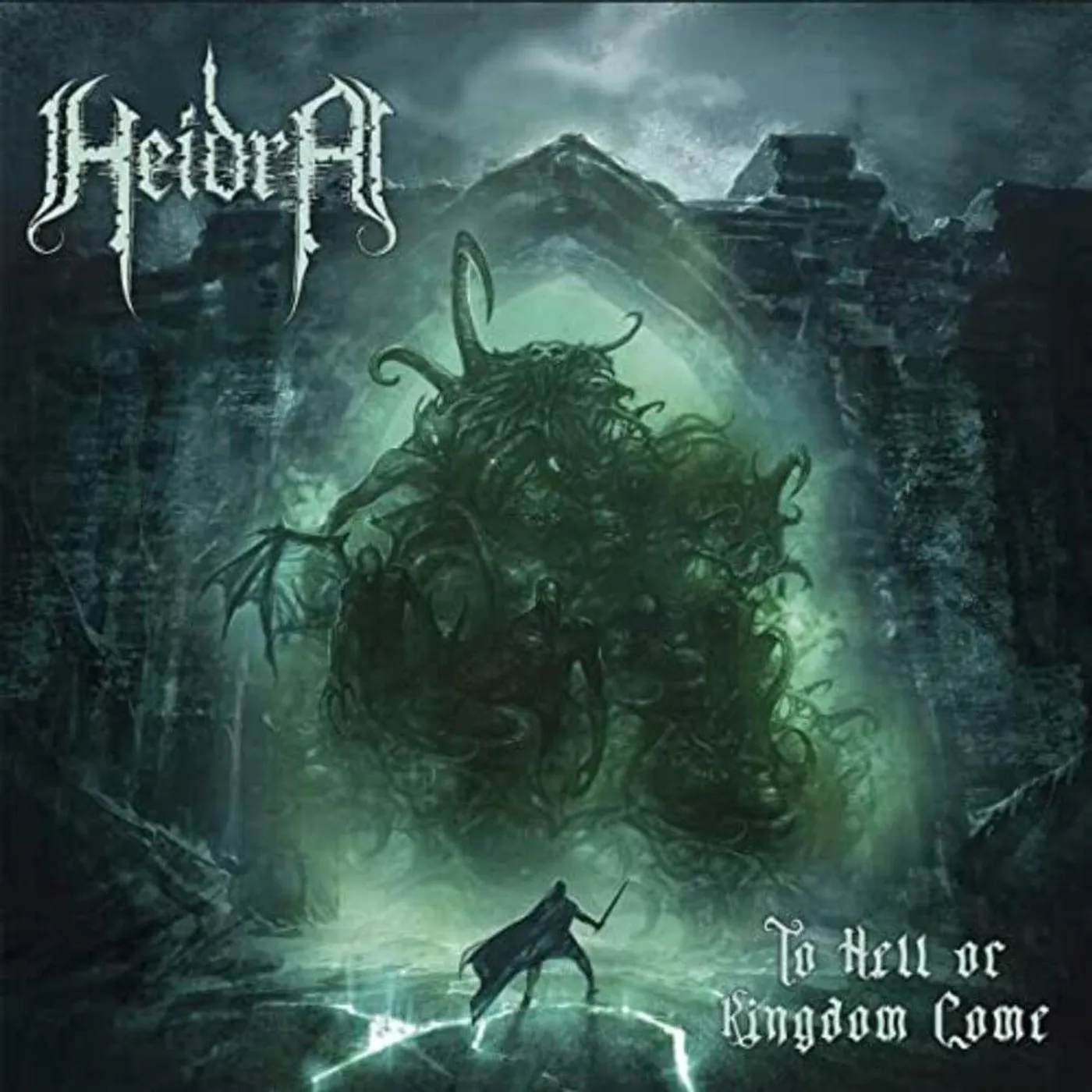 Heidra To Hell Or Kingdom Come Vinyl Record