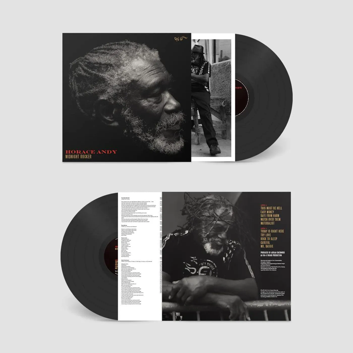 Horace Andy Midnight Rocker (Vinyl Record)