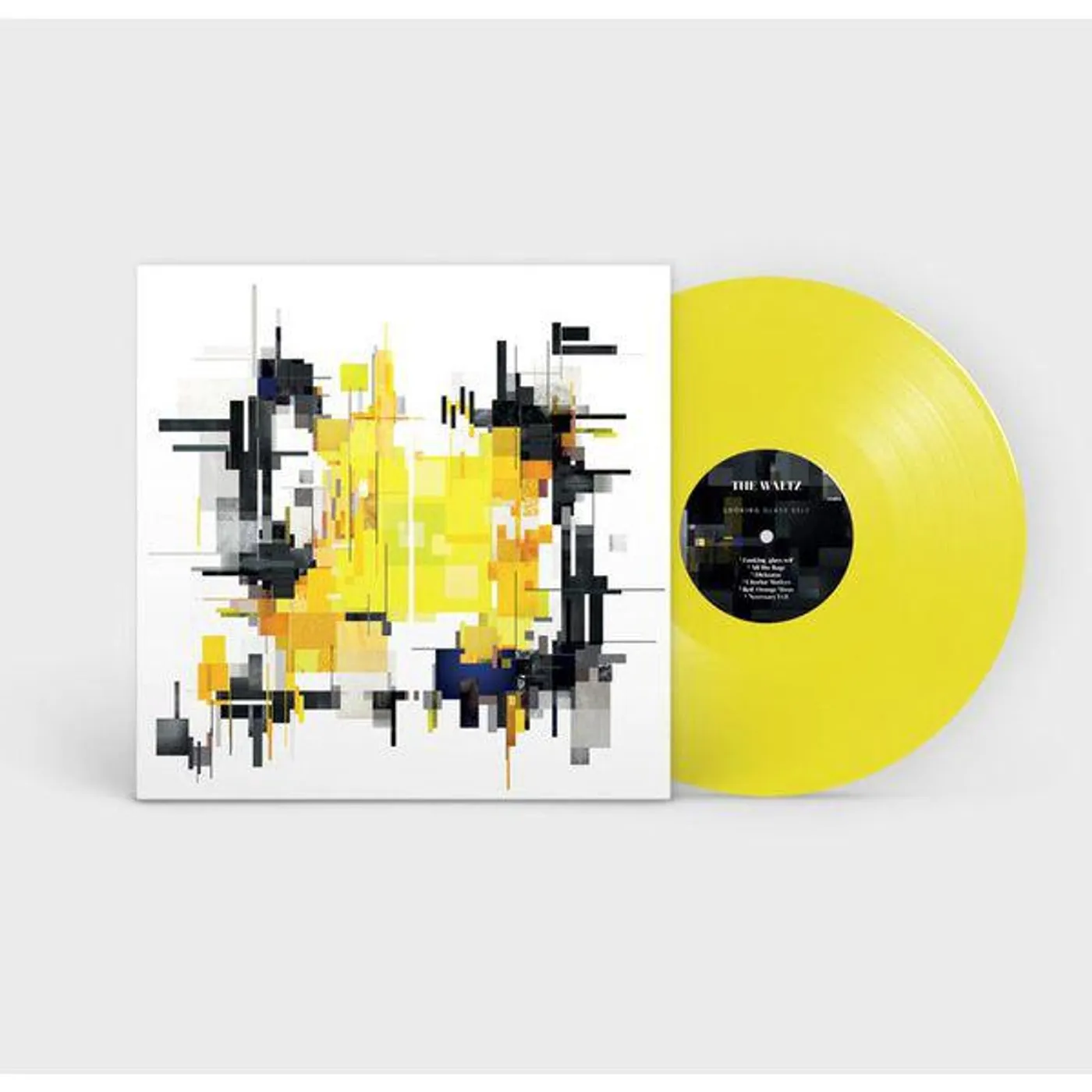 Waltz Looking-Glass Self (Yellow) Vinyl Record