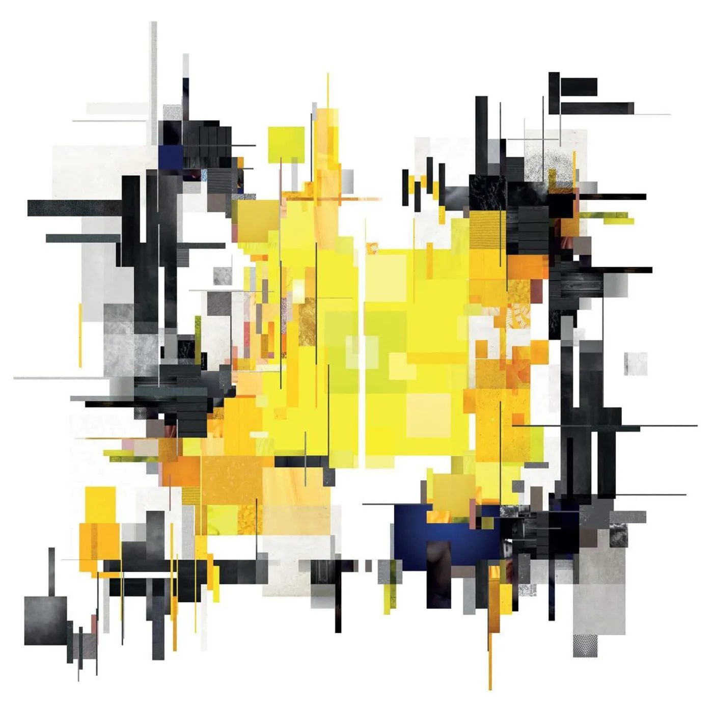 Waltz Looking-Glass Self (Yellow) Vinyl Record