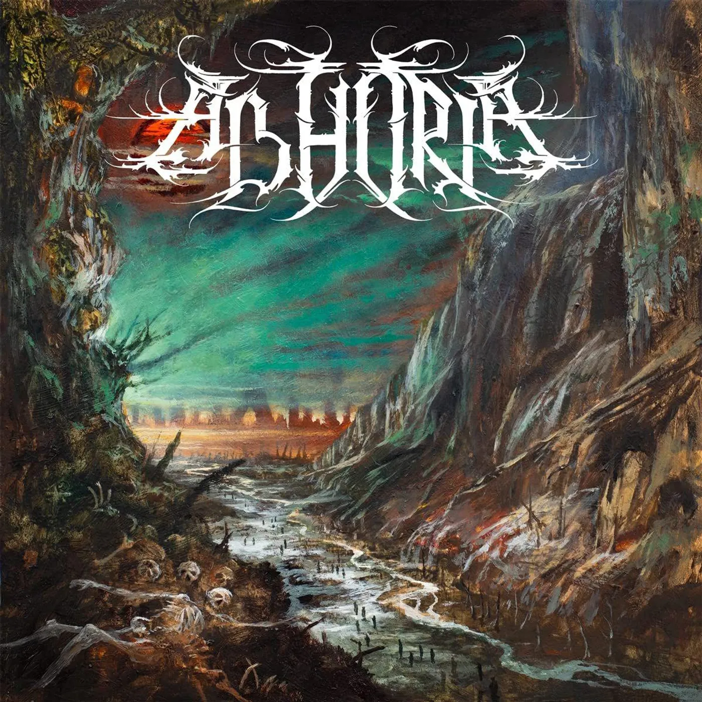  Abhoria (Blue & Transparent Green) Vinyl Record